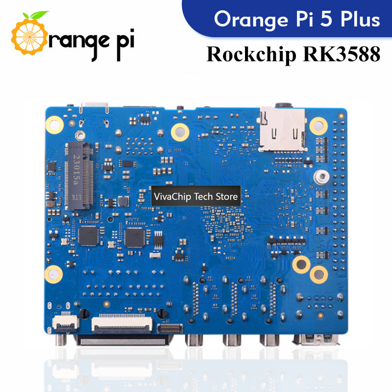VivaChip TechOrange Pi 5 Plus  - огляд і ціна Orange Pi 5 Plus 16Gb