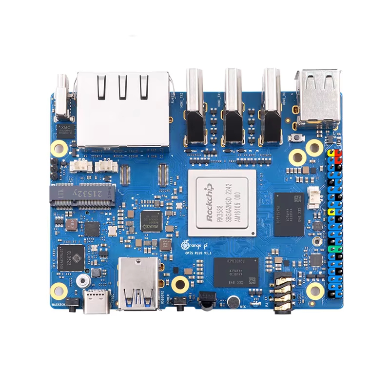 Orange Pi 5 PLUS for RK3588 In - огляд і ціна Orange Pi 5 Plus 16Gb