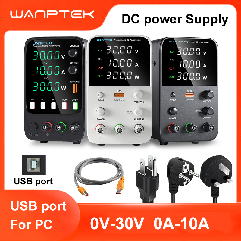 Wanptek Laboratory Power Suppl - огляд і ціна Programmable Dc Power Supply 60V 5A