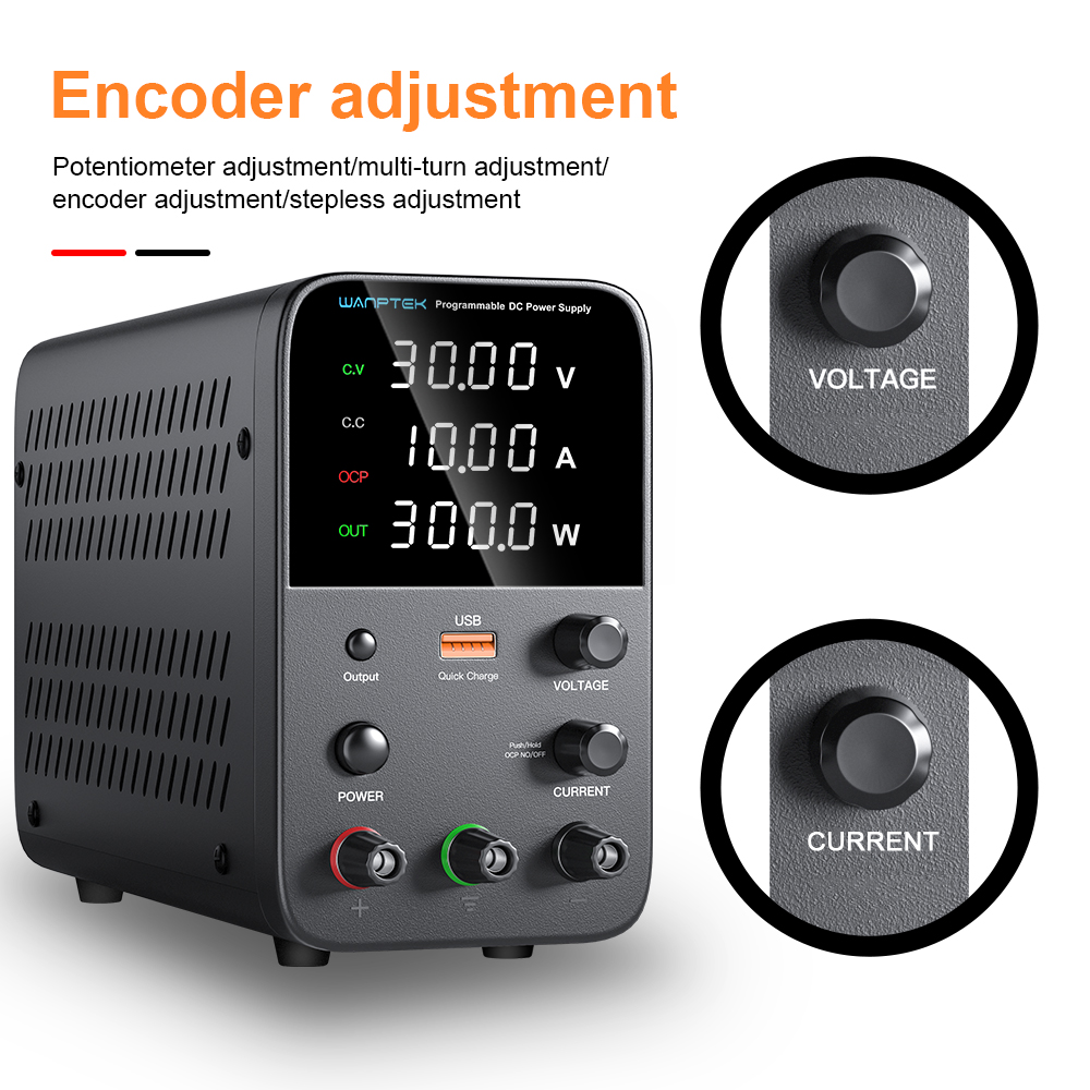 Wanptek Laboratory Power Suppl - огляд і ціна Programmable Dc Power Supply 60V 5A