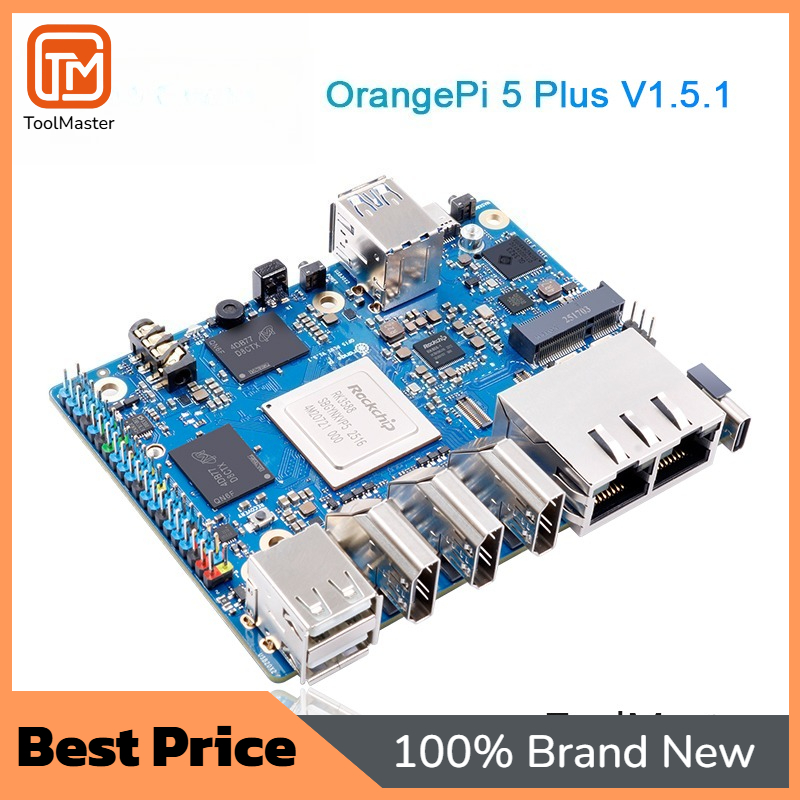 【Hot Sale】Orange Pi 5 Plus 16G - огляд і ціна Orange Pi 5 Plus 16Gb
