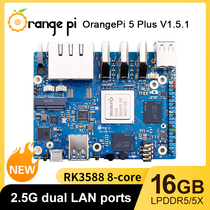 【Hot Sale】Orange Pi 5 Plus 16G - огляд і ціна Orange Pi 5 Plus 16Gb
