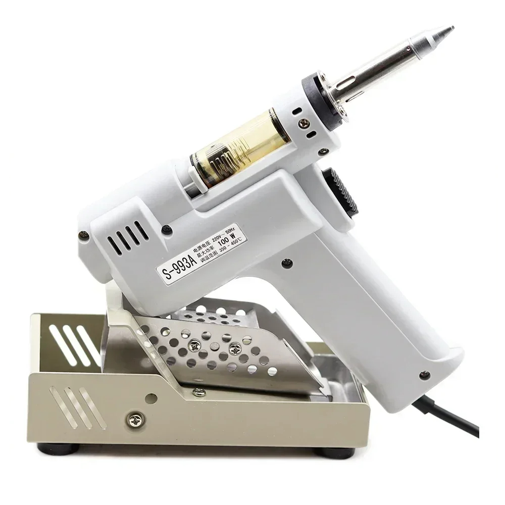 S-998P Double-pump Electric De - огляд і ціна Desoldering Gun Vacuum Electric