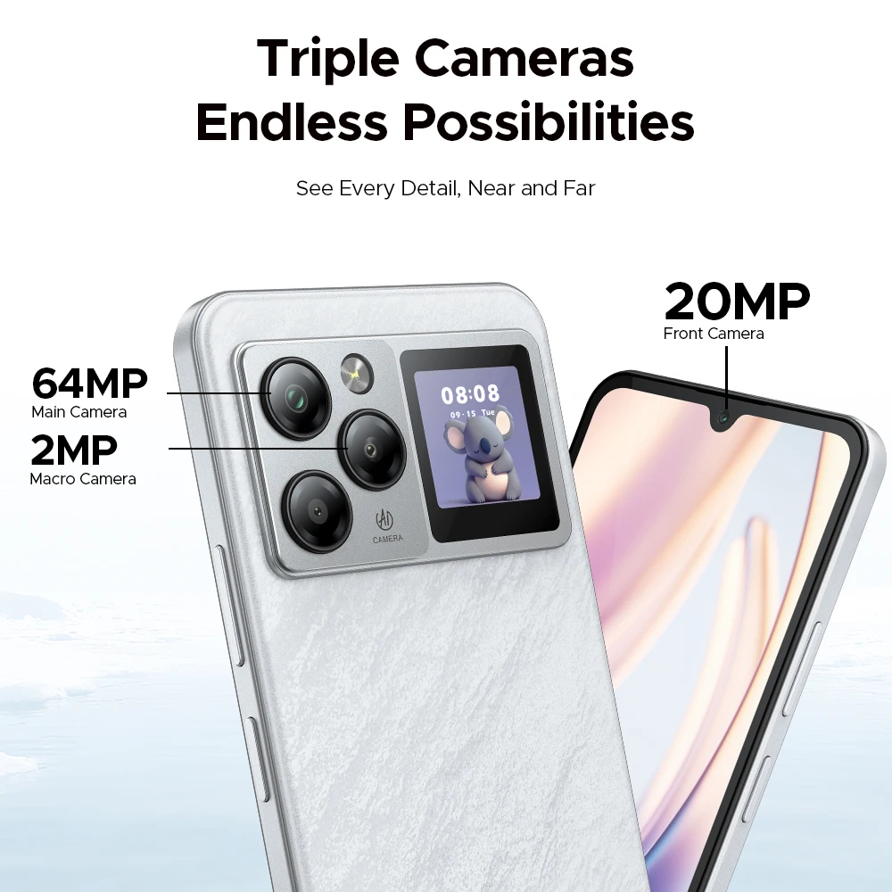 Global Version DOOGEE M30 Pro  - огляд і ціна Khadas Vim4 8Gb