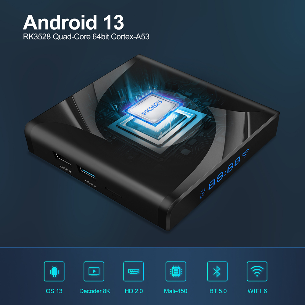 X88 Pro 13 4GB 64GB 32GB Smart - огляд і ціна Radxa Rock 5B 16Gb