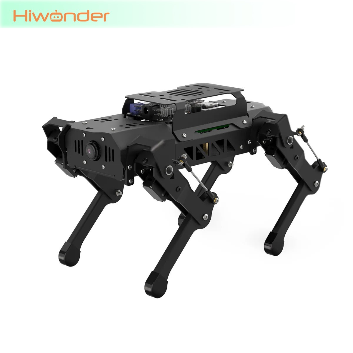 Hiwonder PuppyPi Standard Kit  - огляд і ціна Raspberry Pi 5 8Gb Kit