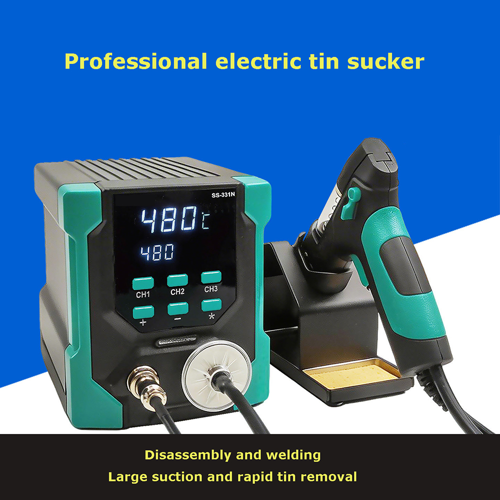 SS-331NH ESD LCD Digital Elect - огляд і ціна Desoldering Gun Vacuum Electric