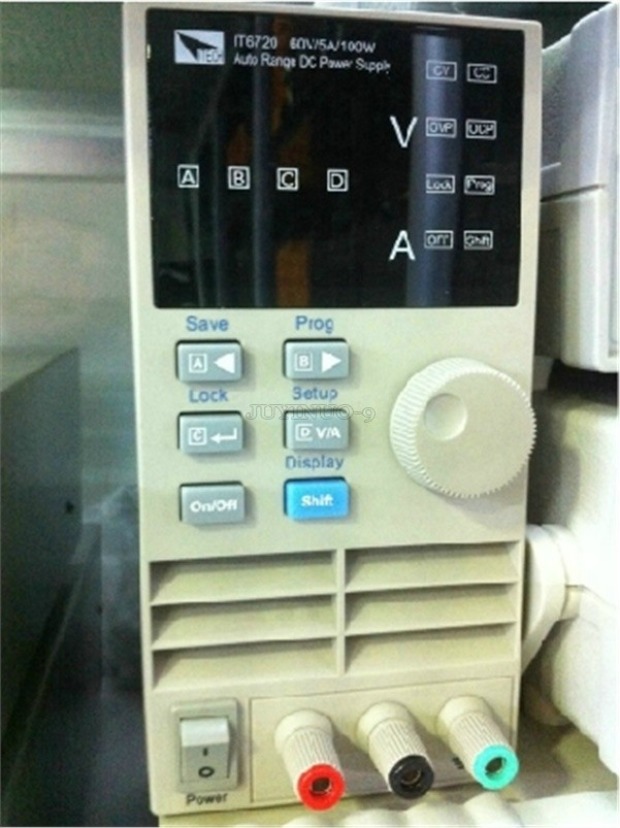 New Itech IT6720 Programmable  - огляд і ціна Programmable Dc Power Supply 60V 5A