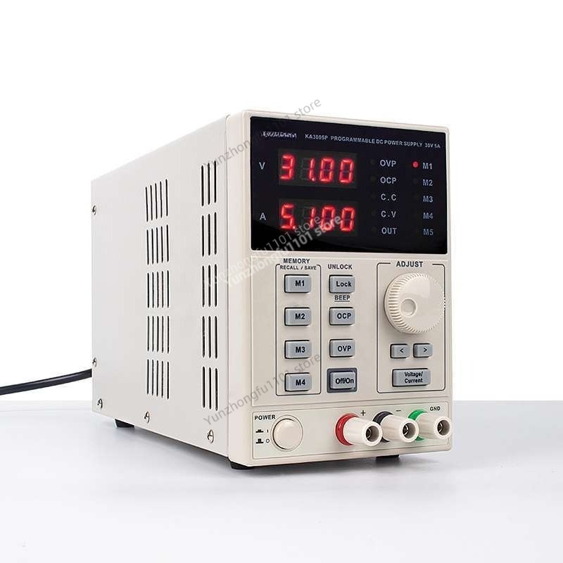 KORAD KA6005P 60V 5A Programma - огляд і ціна Programmable Dc Power Supply 60V 5A