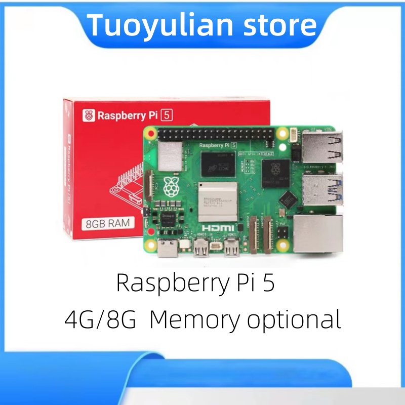 For Raspberry Pi 5 development - огляд і ціна Raspberry Pi 5 8Gb Kit