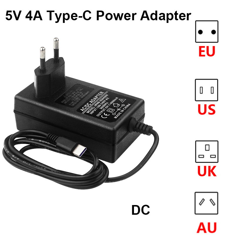 5V 4A Power Supply 20W USB Typ - огляд і ціна Banana Pi Bpi-M5