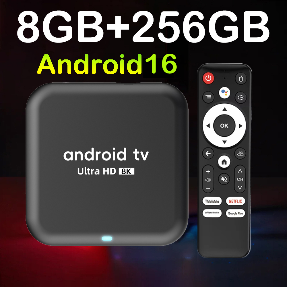 Smart TV Box 2026 Android 16 Q - огляд і ціна Radxa Rock 5B 16Gb