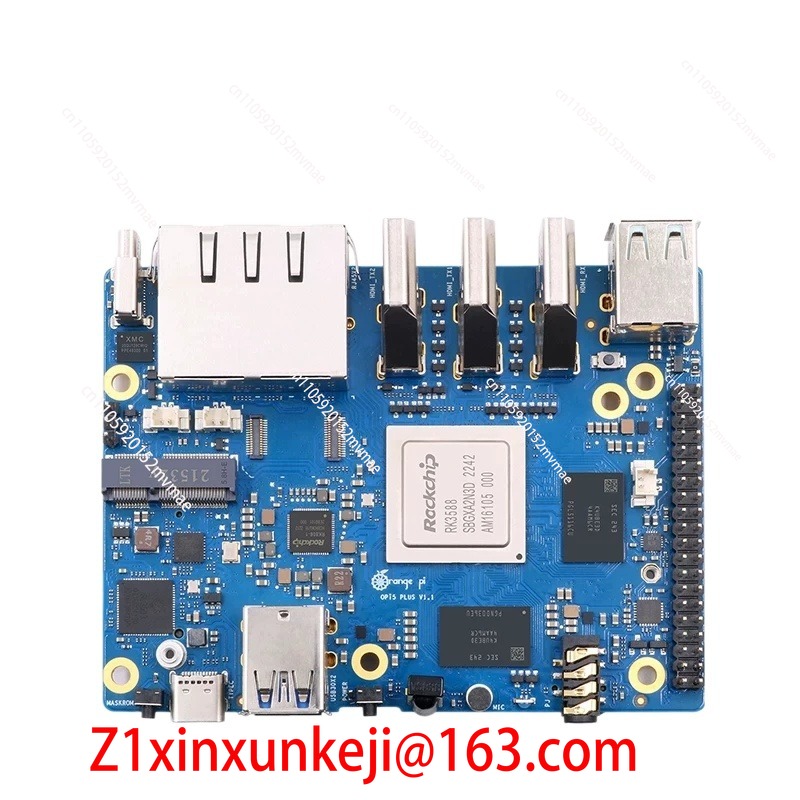 Orange Pi 5 Plus Development B - огляд і ціна Orange Pi 5 Plus 16Gb