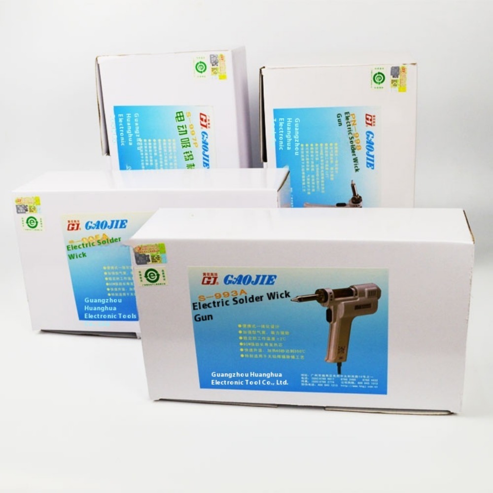 S-993A Single-pump Electric De - огляд і ціна Desoldering Gun Vacuum Electric