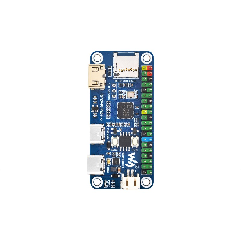 Raspberry Pi PICO RP2040-PiZer - огляд і ціна Radxa Rock 5B 16Gb