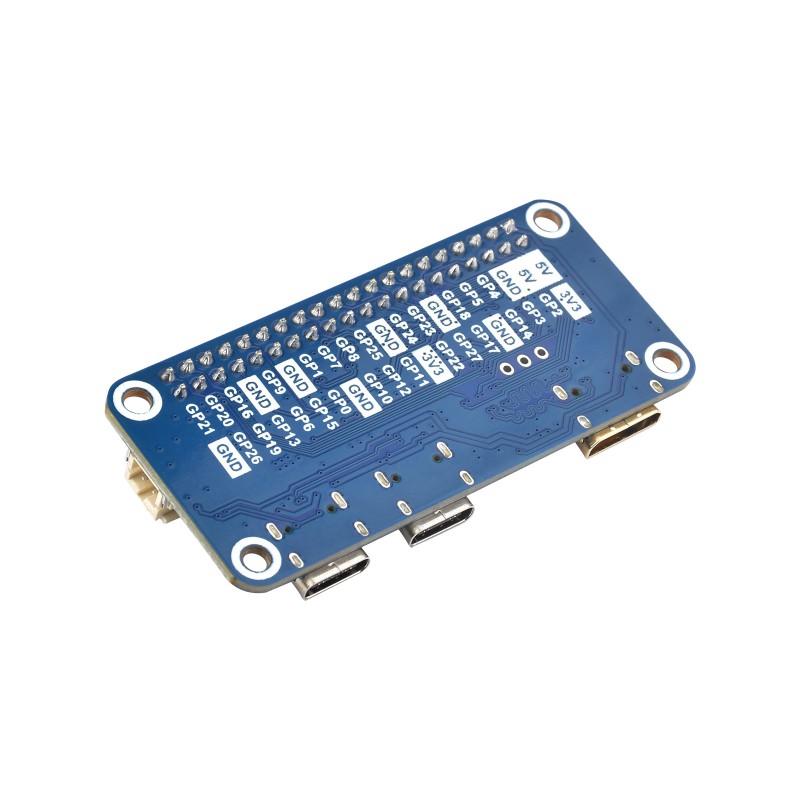 Raspberry Pi PICO RP2040-PiZer - огляд і ціна Radxa Rock 5B 16Gb