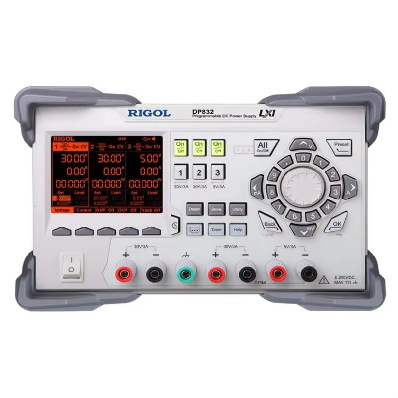 RIGOL DP821 DP821A DP822 DP822 - огляд і ціна Programmable Dc Power Supply 60V 5A