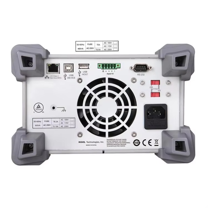 RIGOL DP821 DP821A DP822 DP822 - огляд і ціна Programmable Dc Power Supply 60V 5A