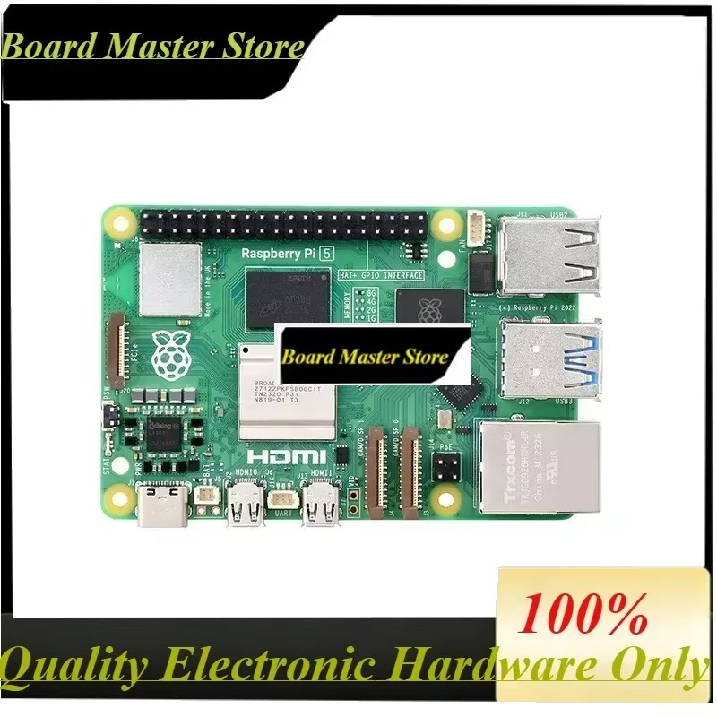 BoMaSaspberry Pi 5 4GB 8GB RAM - огляд і ціна Raspberry Pi 5 8Gb Kit