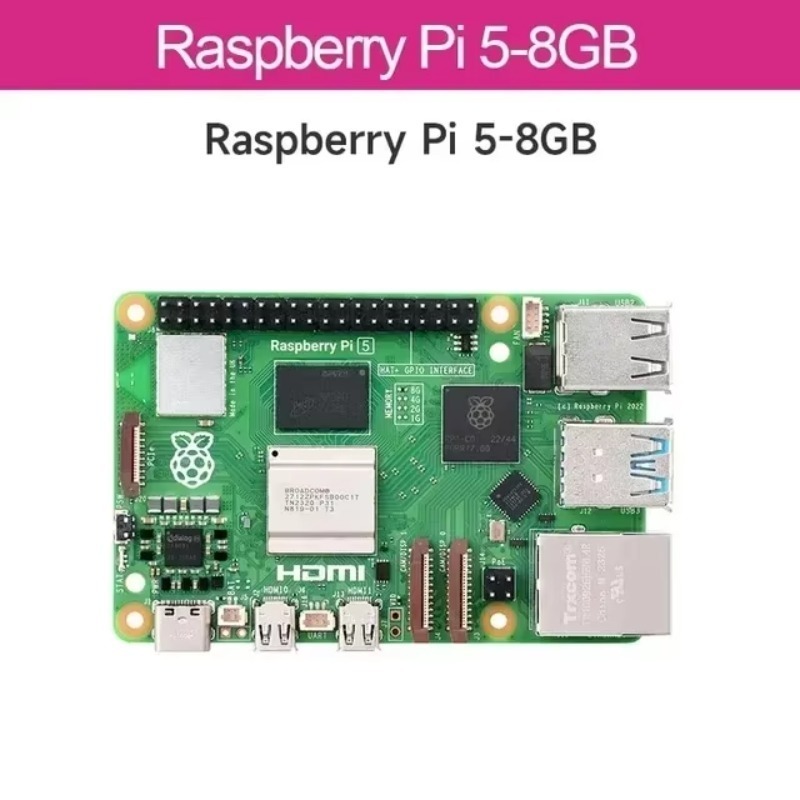 BoMaSaspberry Pi 5 4GB 8GB RAM - огляд і ціна Raspberry Pi 5 8Gb Kit