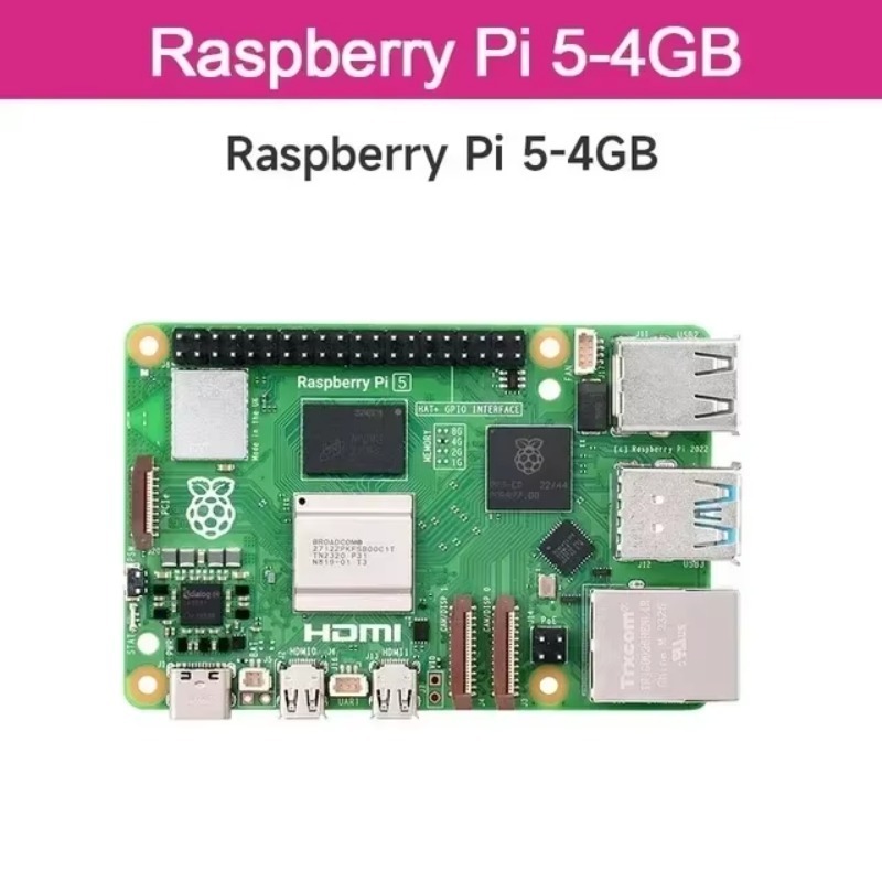 BoMaSaspberry Pi 5 4GB 8GB RAM - огляд і ціна Raspberry Pi 5 8Gb Kit