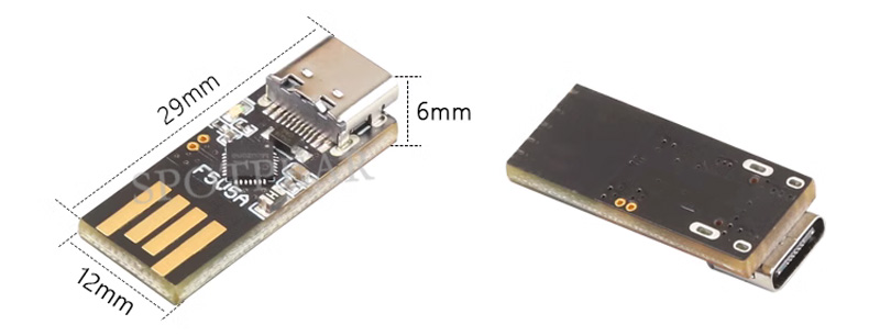 Raspberry Pi 5 USB A C Mini PD - огляд і ціна Banana Pi Bpi-M5