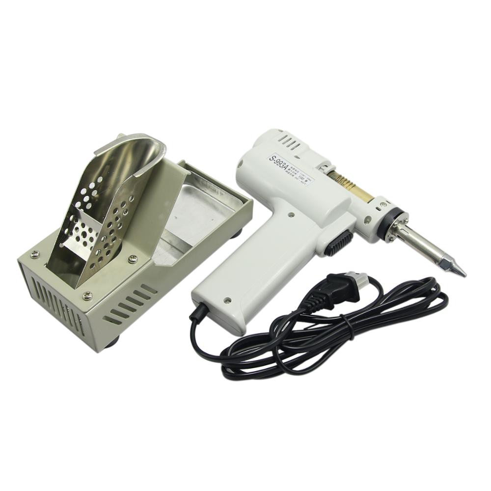 S-993A 220V 100W Power Consump - огляд і ціна Desoldering Gun Vacuum Electric