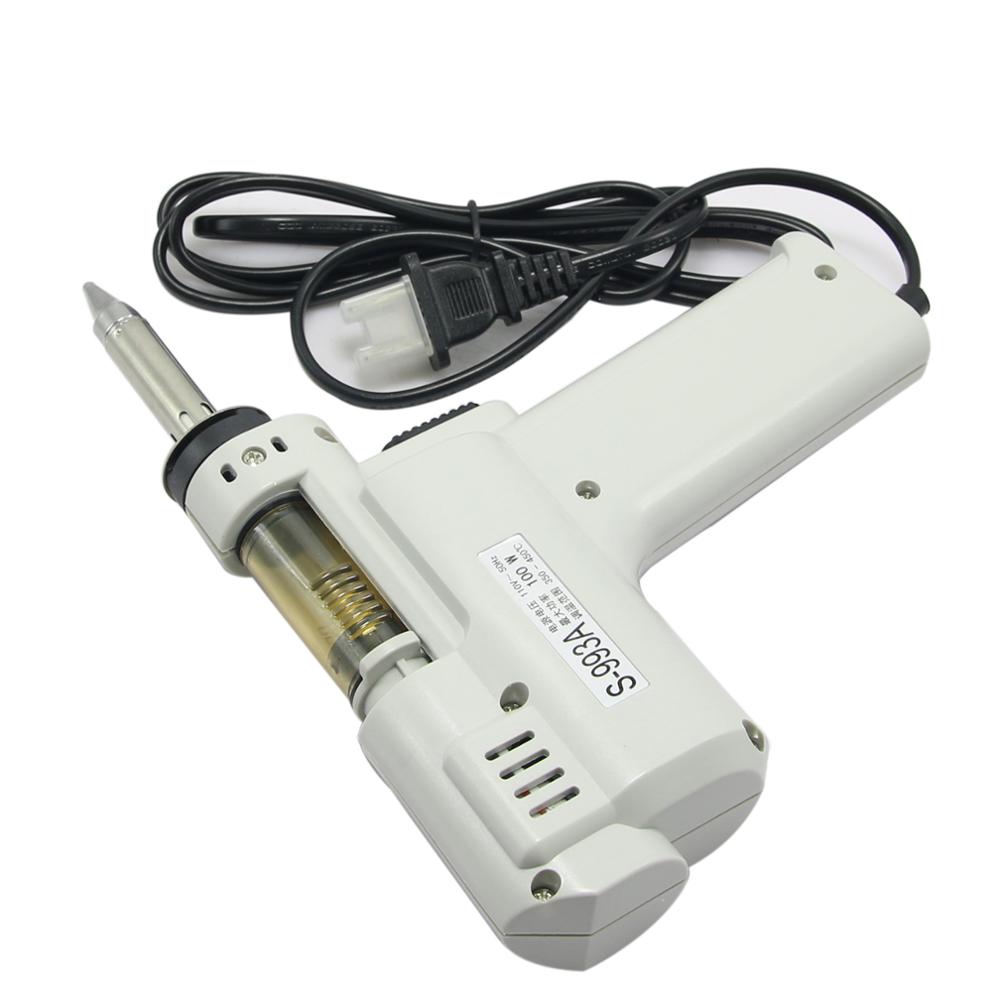 S-993A 220V 100W Power Consump - огляд і ціна Desoldering Gun Vacuum Electric