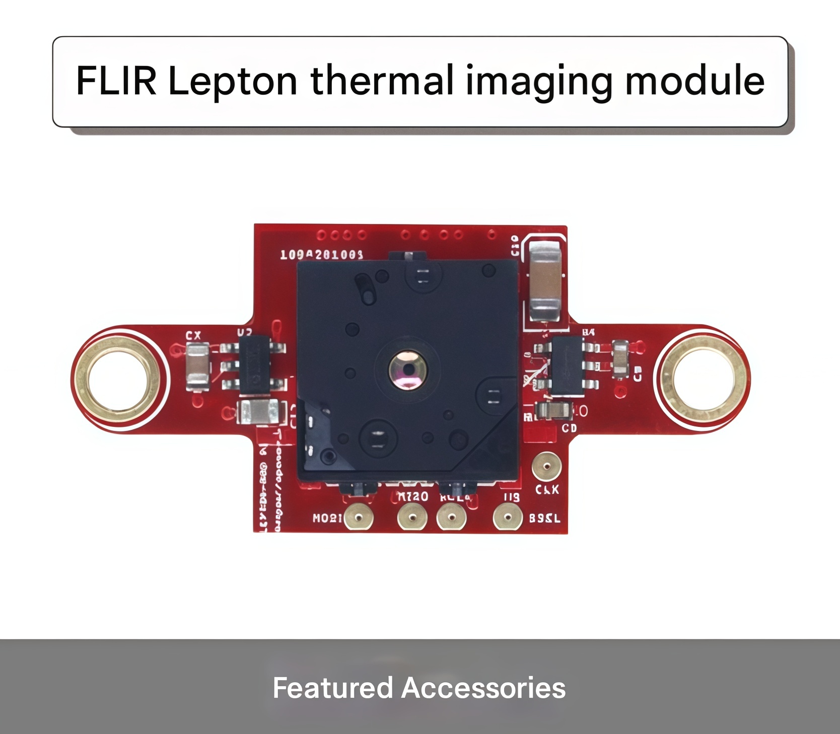 FLIR Lepton 3.5 Infrared Therm - огляд і ціна Thermal Imaging Camera Module Flir