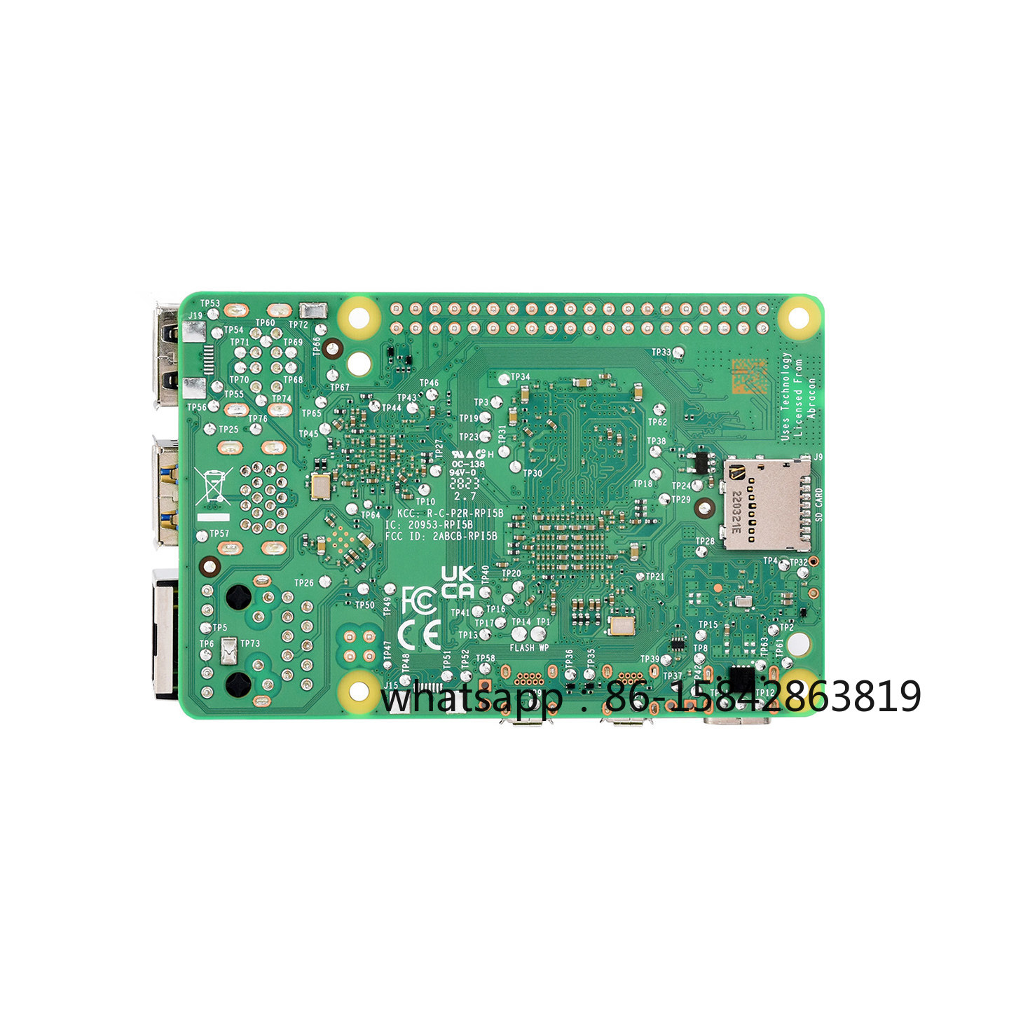 Raspberry Pi 5th Generation 4/ - огляд і ціна Raspberry Pi 5 8Gb Kit