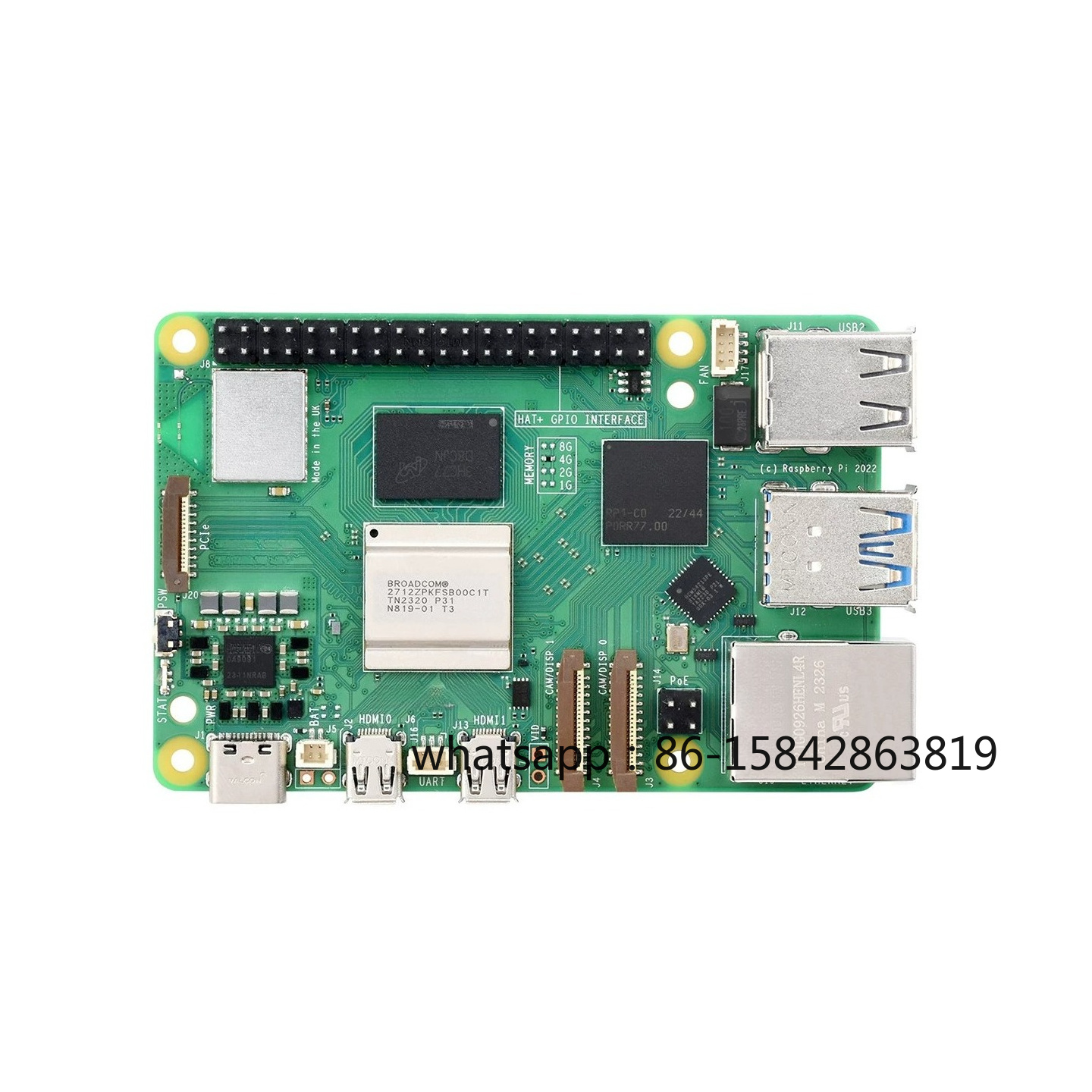 Raspberry Pi 5th Generation 4/ - огляд і ціна Raspberry Pi 5 8Gb Kit