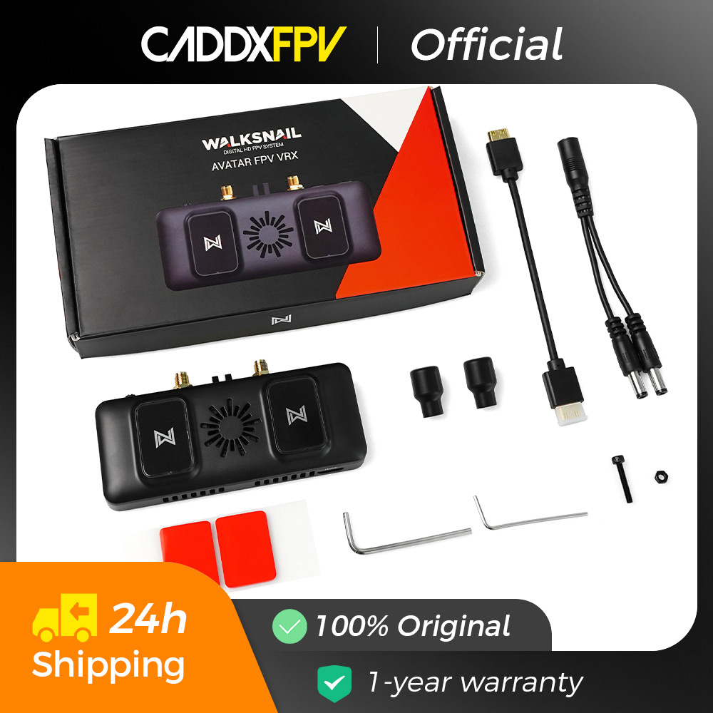 CADDXFPV Walksnail Avatar VRX  - огляд і ціна Fpv Goggles Avatar Hd Receiver