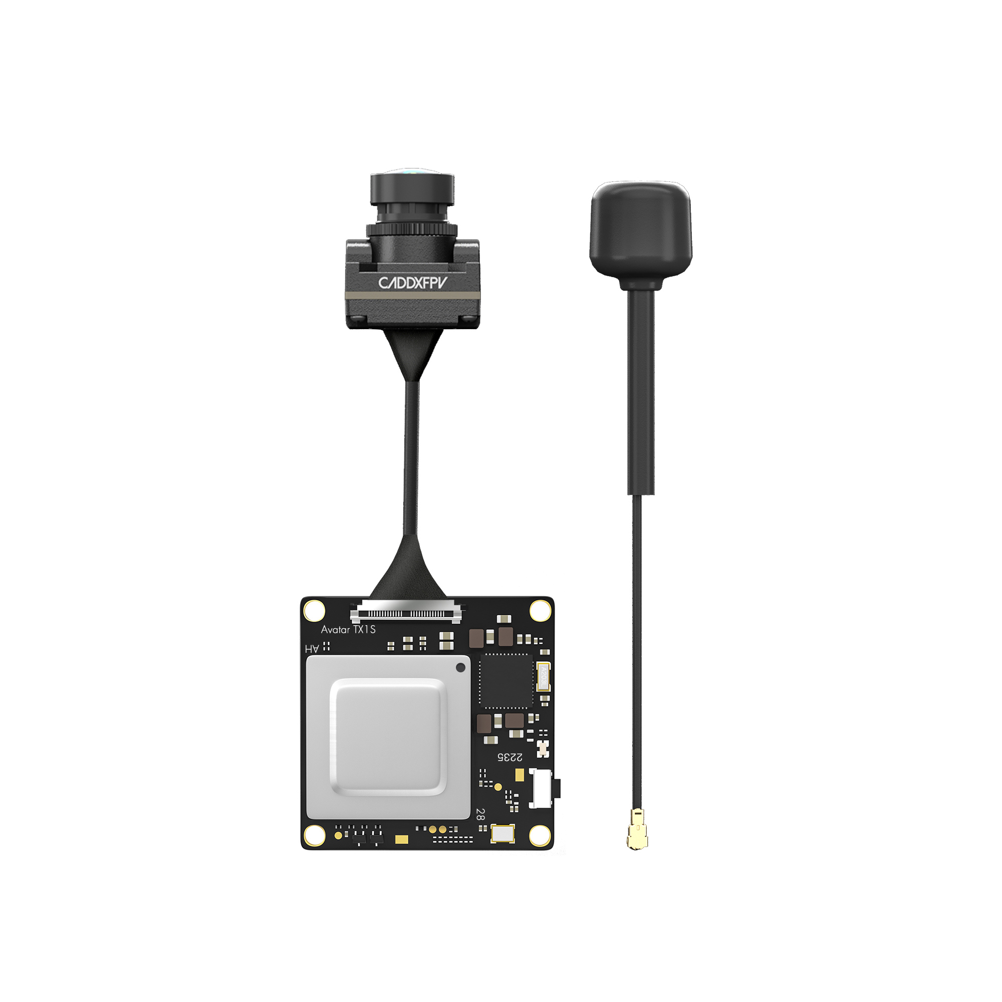 CADDXFPV Walksnail Avatar VRX  - огляд і ціна Fpv Goggles Avatar Hd Receiver