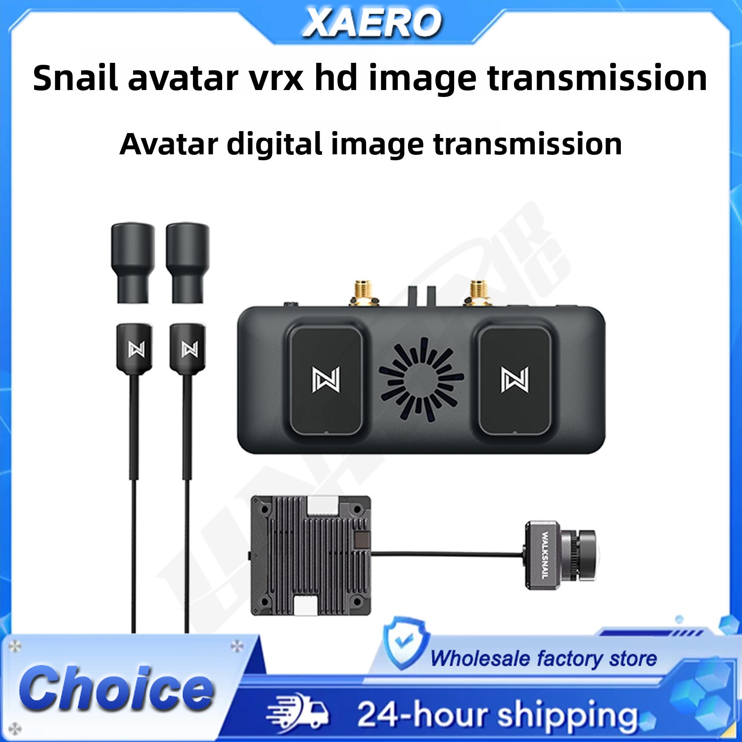 Walksnail Avatar HD VRX Receiv - огляд і ціна Fpv Goggles Avatar Hd Receiver