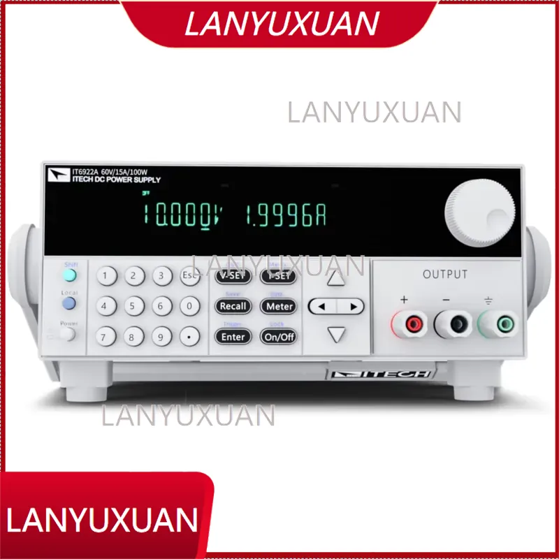 ITECH IT6922A Programmable DC  - огляд і ціна Programmable Dc Power Supply 60V 5A