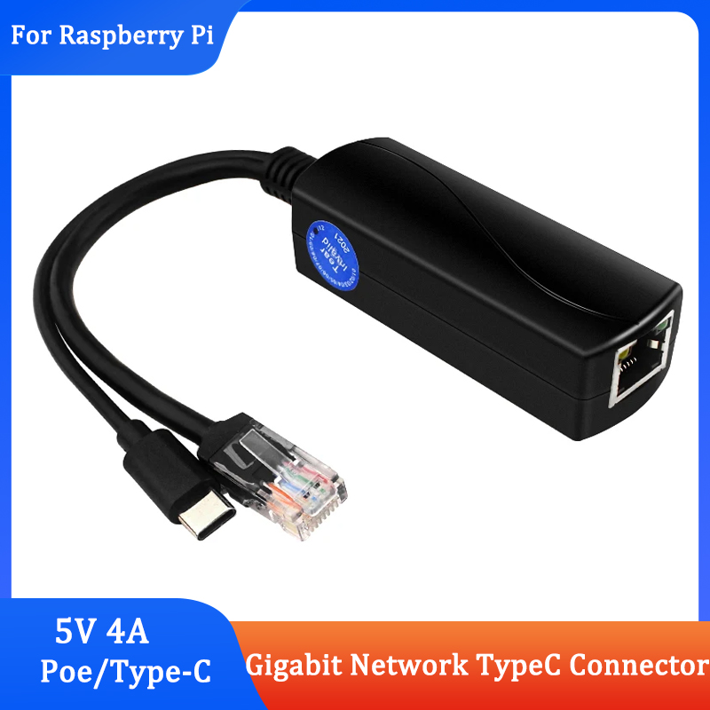 Raspberry Pi USB Type C PoE Se - огляд і ціна Banana Pi Bpi-M5