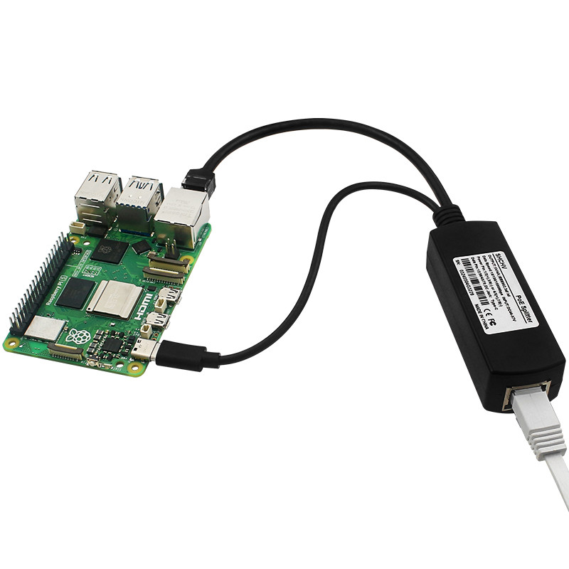 Raspberry Pi USB Type C PoE Se - огляд і ціна Banana Pi Bpi-M5