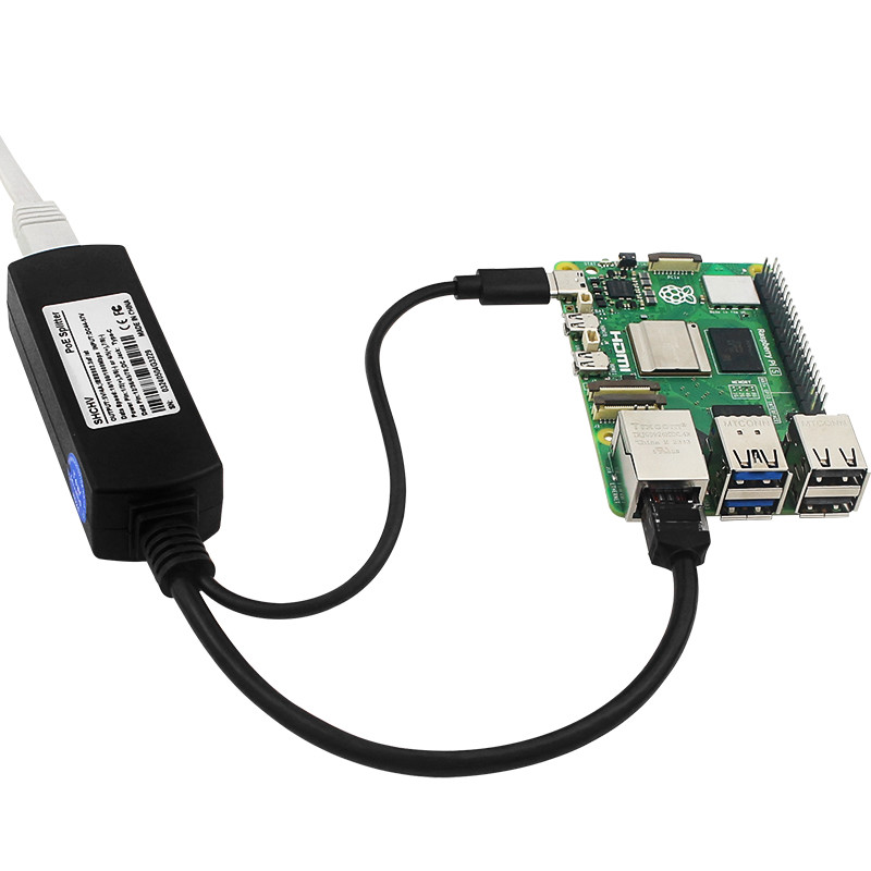 Raspberry Pi USB Type C PoE Se - огляд і ціна Banana Pi Bpi-M5