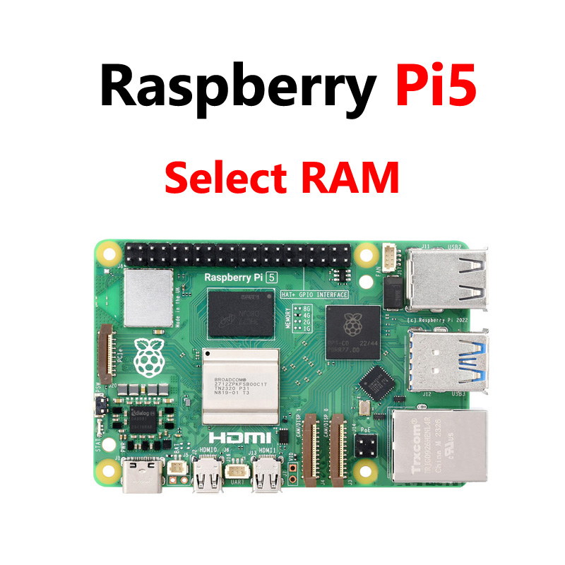 Raspberry Pi 5 16GB /8GB/4GB/2 - огляд і ціна Radxa Rock 5B 16Gb