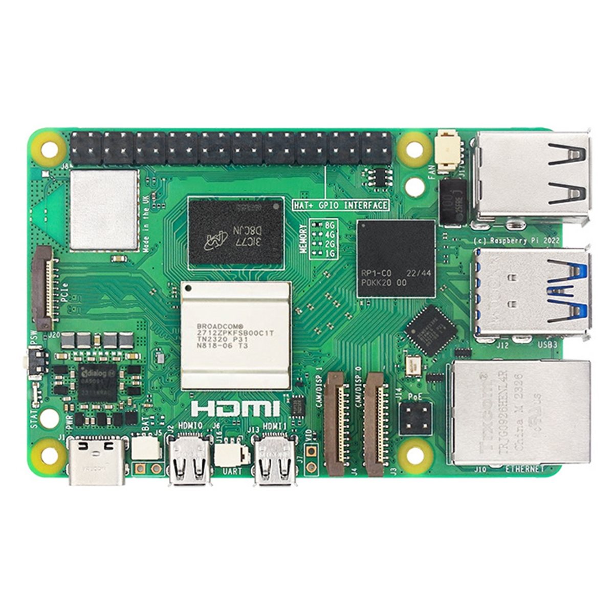 X14A& For IRasptek Starter Kit - огляд і ціна Raspberry Pi 5 8Gb Kit