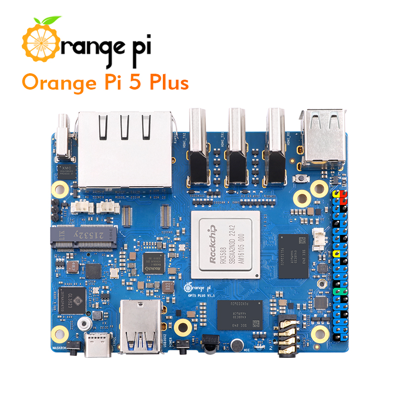 VivaChip TechOrangePi 5 Plus 1 - огляд і ціна Orange Pi 5 Plus 16Gb
