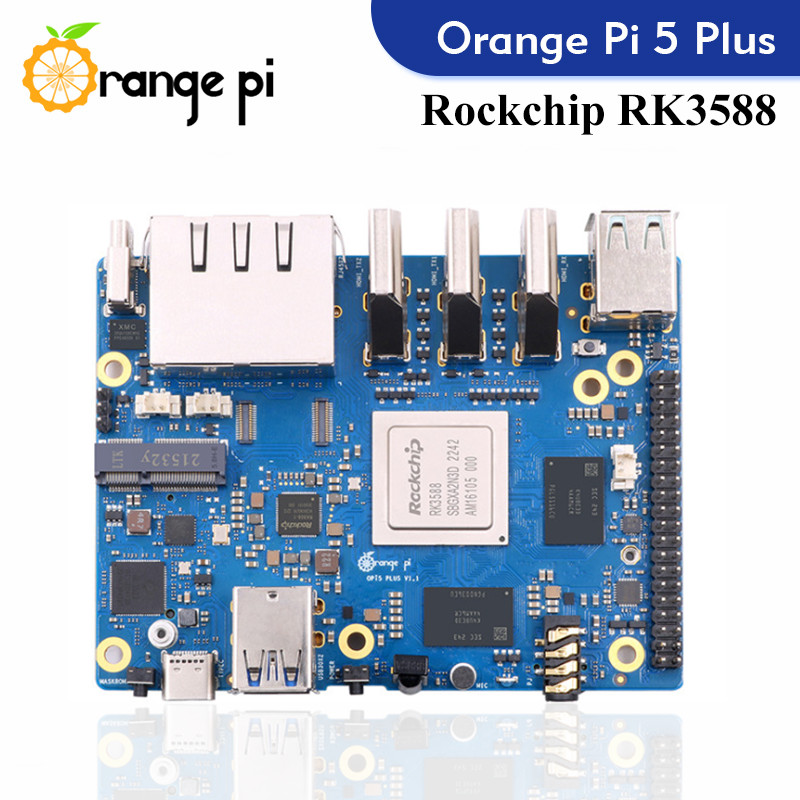 Orange Pi 5 Plus  Single Board - огляд і ціна Orange Pi 5 Plus 16Gb