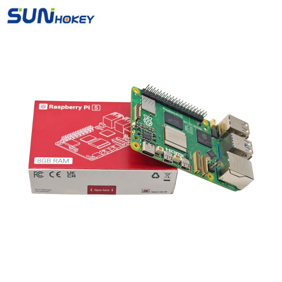 New Product Raspberry Pi 5 2GB - огляд і ціна Raspberry Pi 5 8Gb Kit
