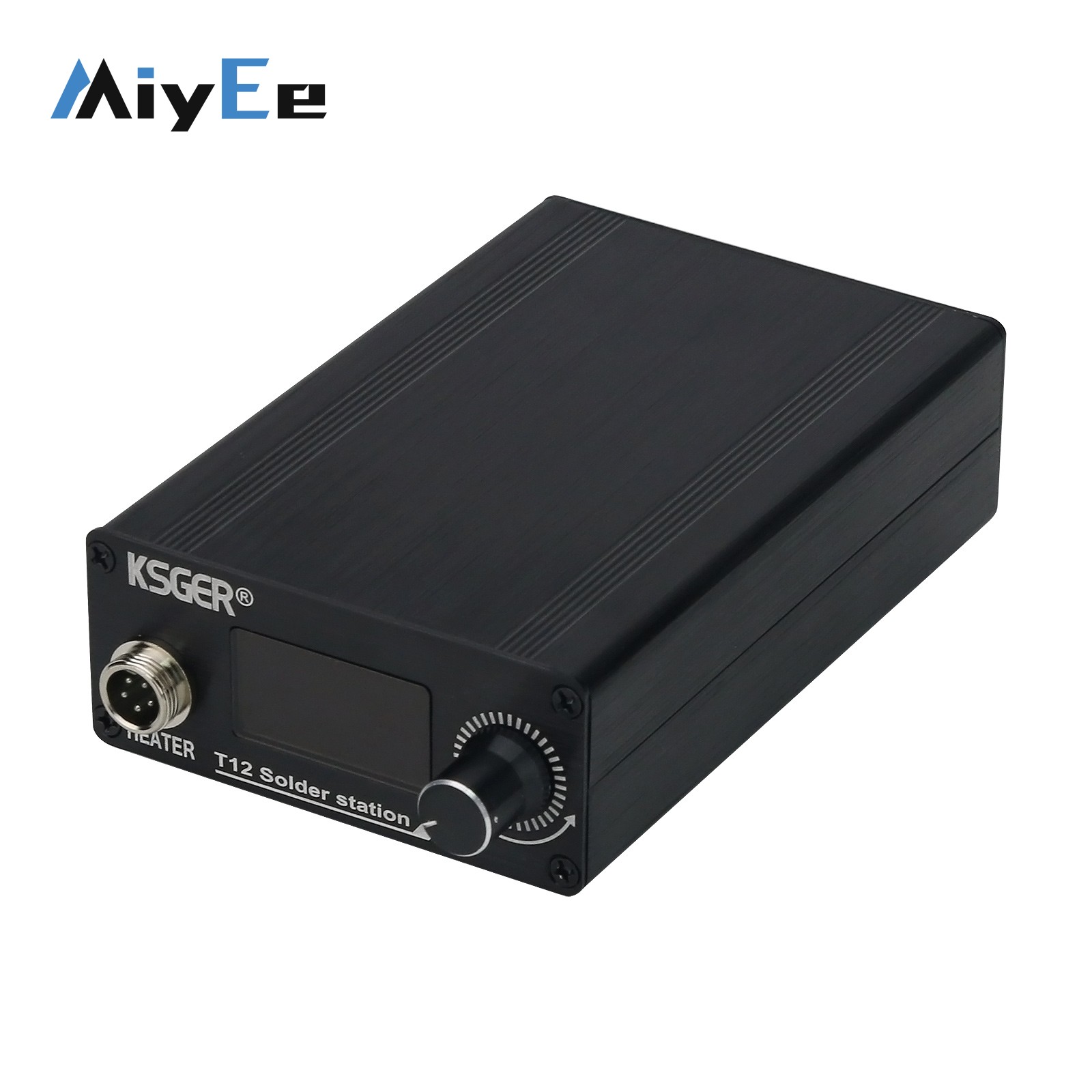 KSGER STM32 V3.1S T12 120W OLE - огляд і ціна Soldering Station T12 Oled