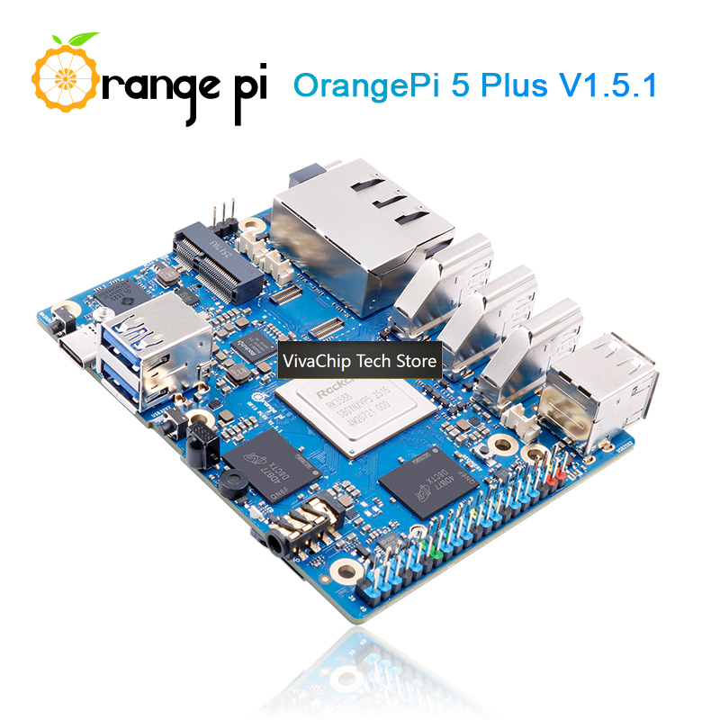 VivaCTOrange Pi5 Plus 16GB Sin - огляд і ціна Orange Pi 5 Plus 16Gb