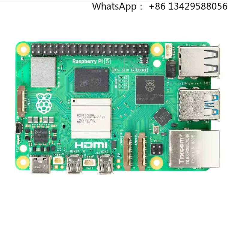 New Product Original Raspberry - огляд і ціна Raspberry Pi 5 8Gb Kit