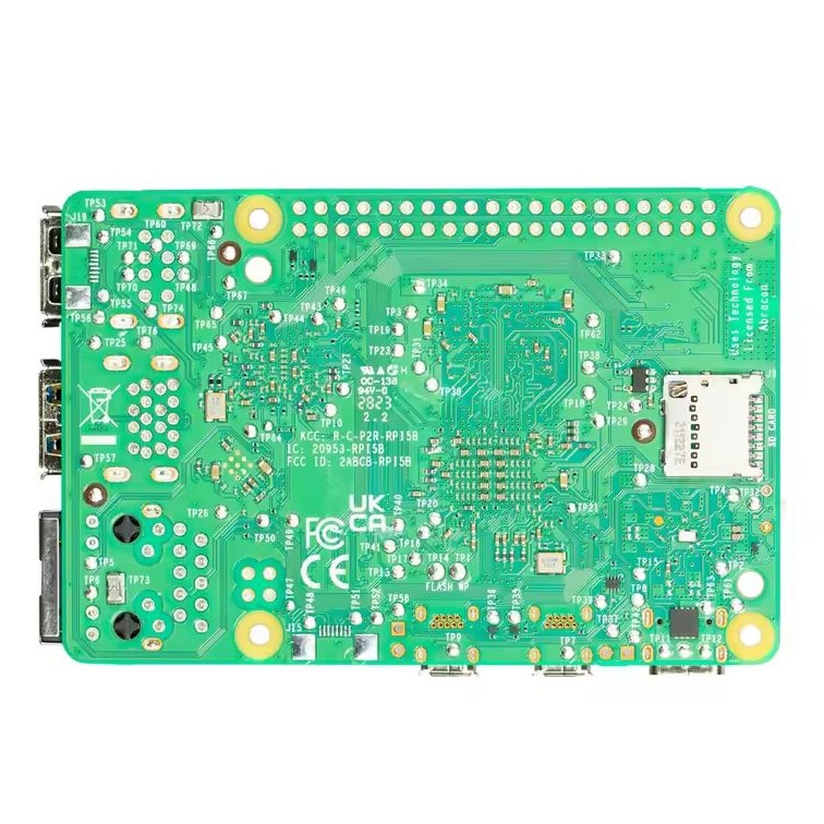 New Product Original Raspberry - огляд і ціна Raspberry Pi 5 8Gb Kit