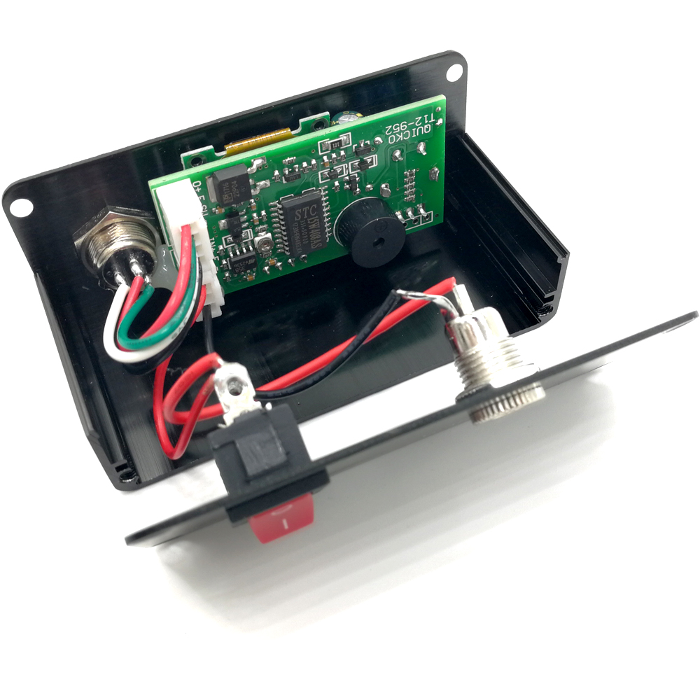 QUICKO MINI T12 STC OLED Digit - огляд і ціна Soldering Station T12 Oled
