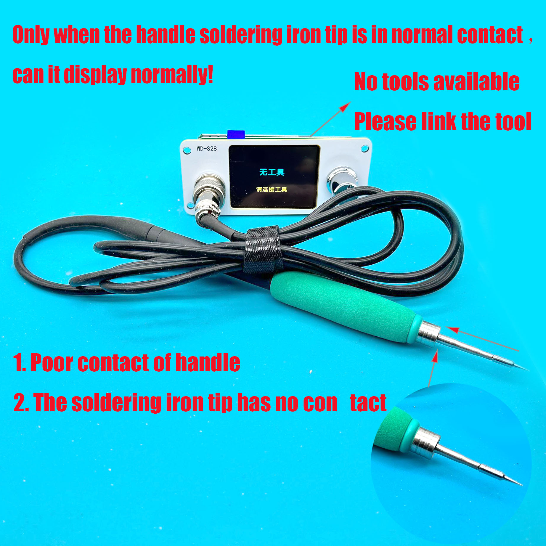 T12 C115 C245 C210 Control Boa - огляд і ціна Soldering Station T12 Oled