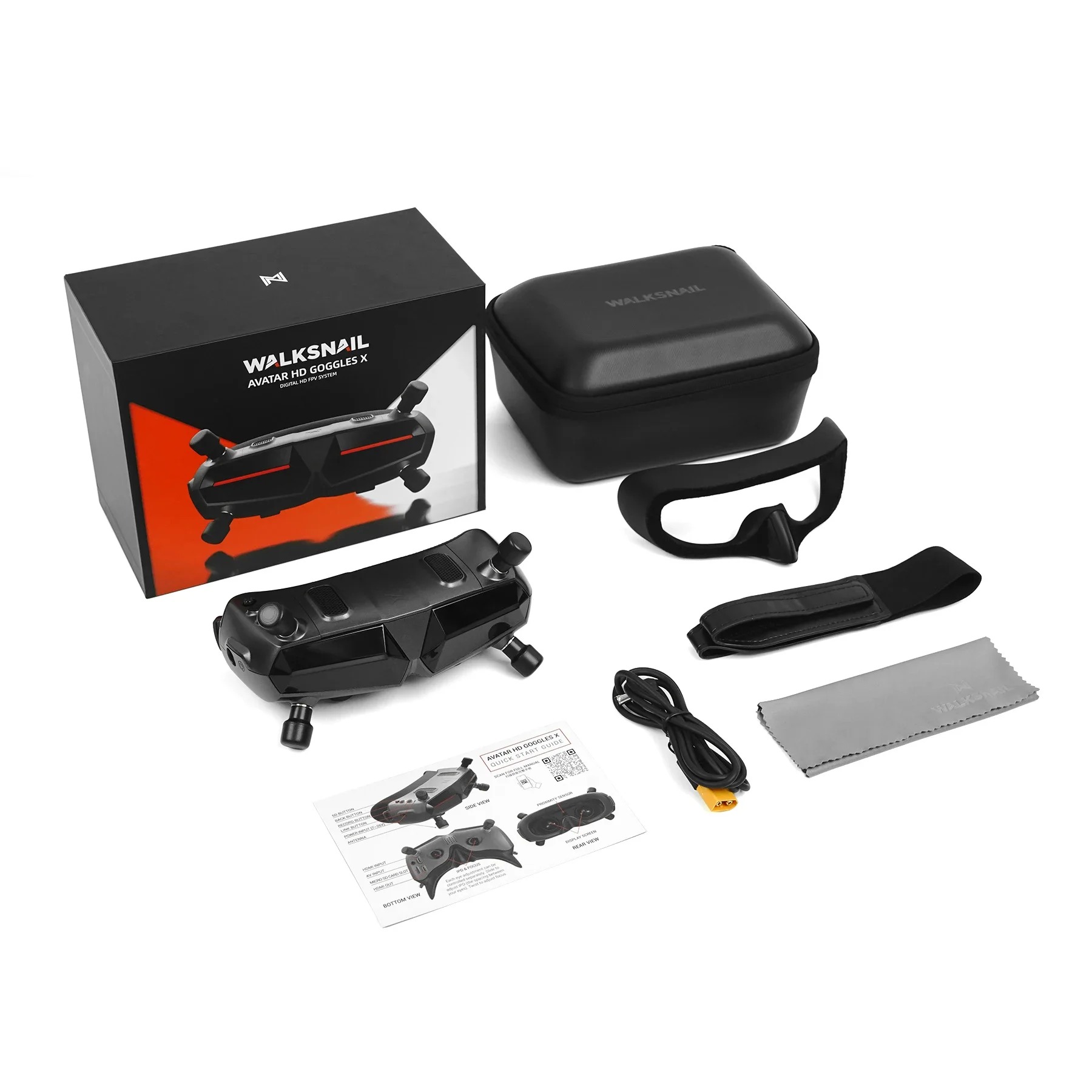CADDXFPV Walksnail Avatar HD F - огляд і ціна Fpv Goggles Avatar Hd Receiver